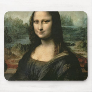 Mona Lisa, c.1503-6 Mouse Mat