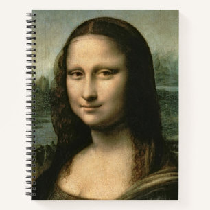 Mona Lisa, c.1503-6 Notebook