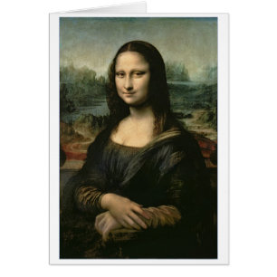 Mona Lisa, c.1503-6 (oil on panel)