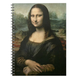 Mona Lisa, c.1503-6 (oil on panel) Notebook