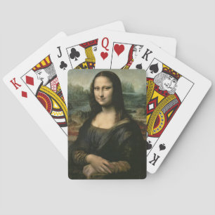 Mona Lisa, c.1503-6 (oil on panel) Playing Cards