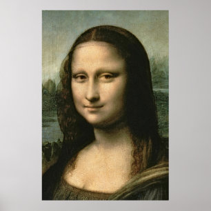 Mona Lisa, c.1503-6 Poster