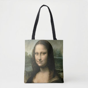 Mona Lisa, c.1503-6 Tote Bag