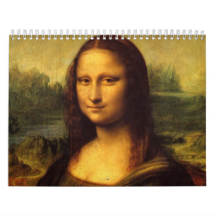 Mona Lisa Calendar
