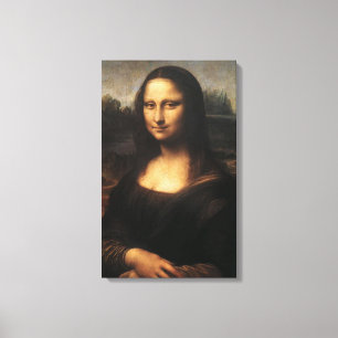 Mona Lisa Canvas Print