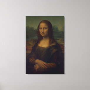 Mona Lisa Canvas Print