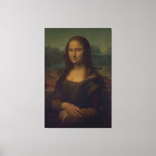 Mona Lisa Canvas Print