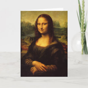 Mona Lisa Card