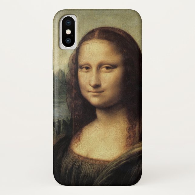 Mona Lisa Case-Mate iPhone Case (Back)