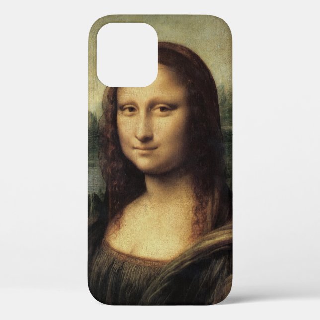 Mona Lisa Case-Mate iPhone Case (Back)