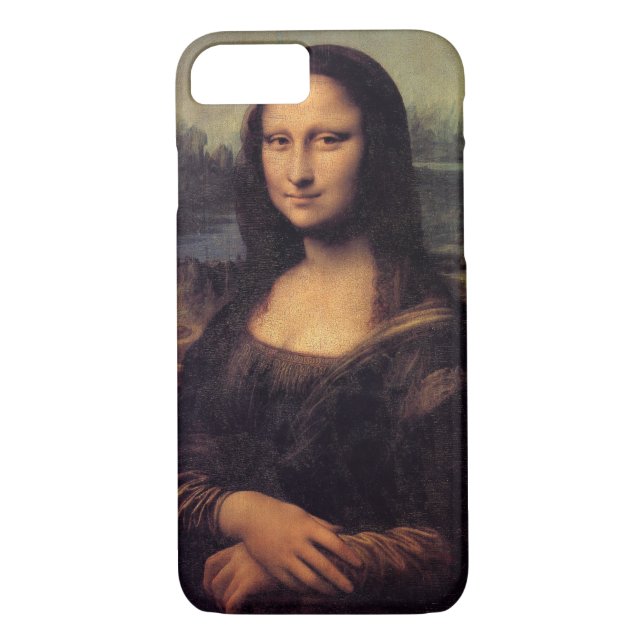 Mona Lisa Case-Mate iPhone Case (Back)