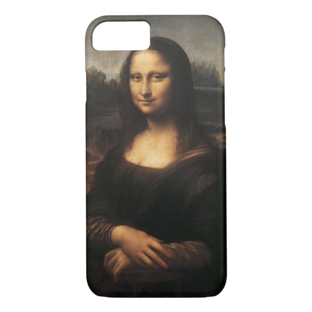 Mona Lisa Case-Mate iPhone Case (Back)
