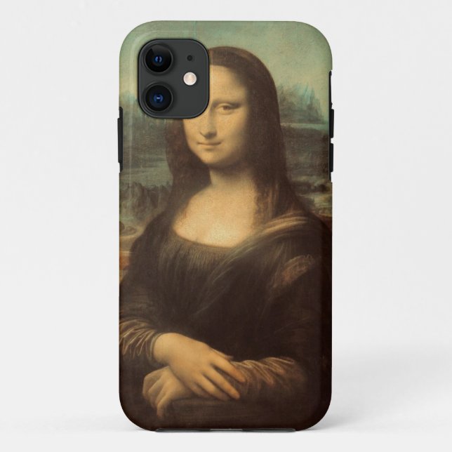 Mona Lisa Case-Mate iPhone Case (Back)
