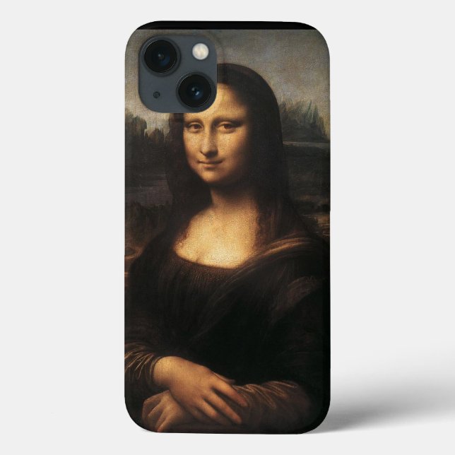 Mona Lisa Case-Mate iPhone Case (Back)