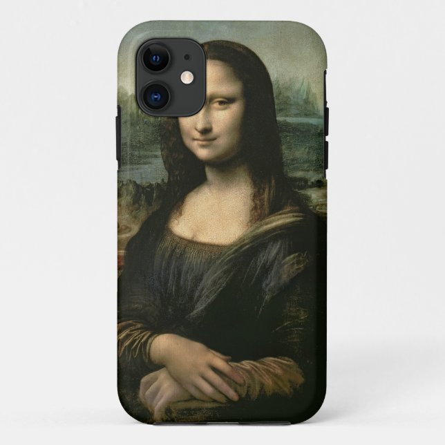 Mona Lisa Case-Mate iPhone Case (Back)