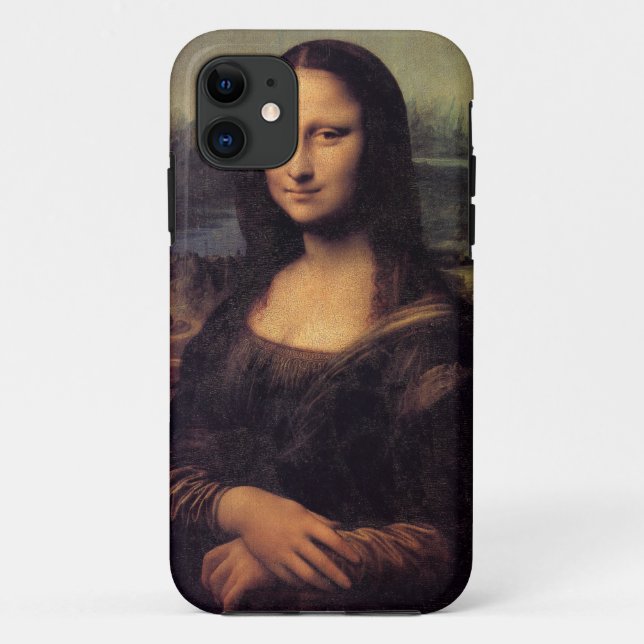 Mona Lisa Case-Mate iPhone Case (Back)