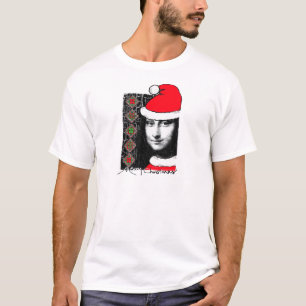 Mona LIsa Christmas shirts