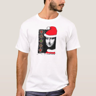 Mona LIsa Christmas shirts