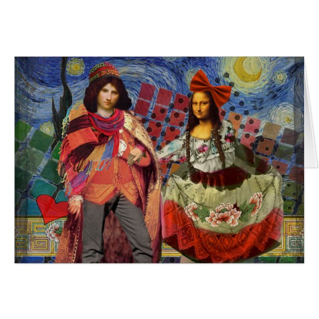 Mona Lisa Colourful Romance (Front Horizontal)