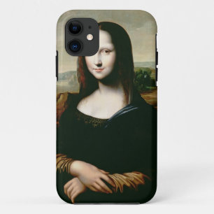 Mona Lisa, copy of the painting by Leonardo da Vin iPhone 11 Case