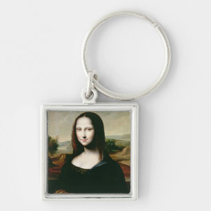 Mona Lisa, copy of the painting by Leonardo da Vin Key Ring