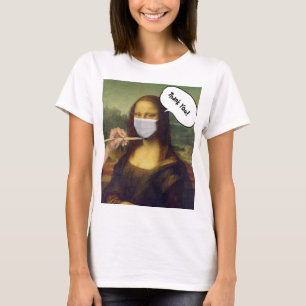 Mona Lisa covid19 T-Shirt