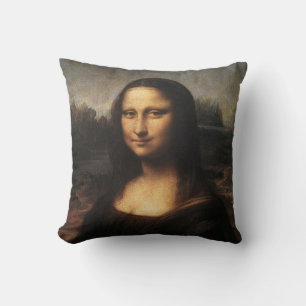 Mona Lisa Cushion