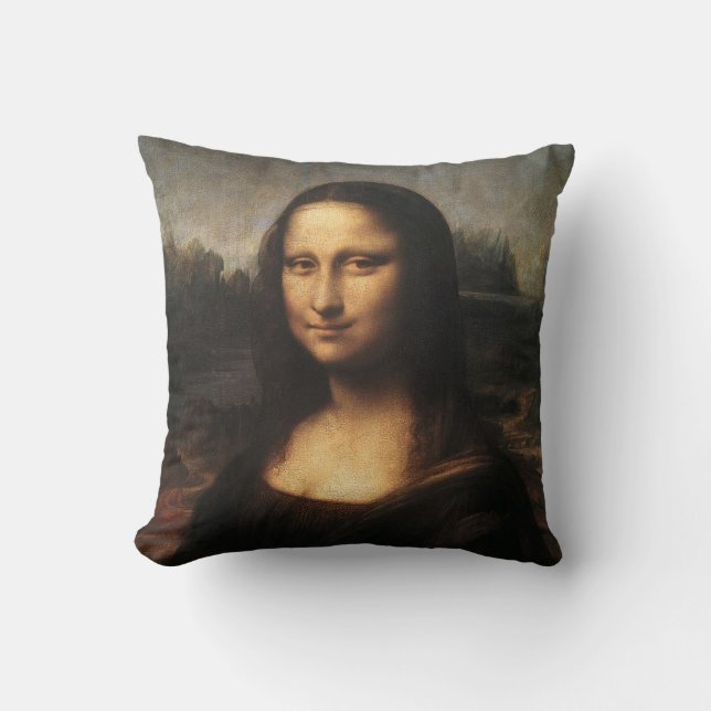 Mona Lisa Cushion (Front)