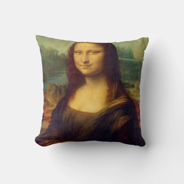 Mona Lisa Cushion (Front)