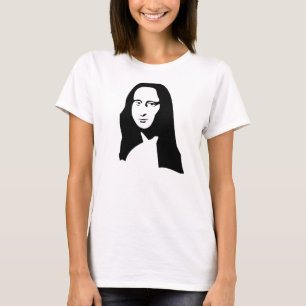 Mona Lisa - Customised - Customised T-Shirt