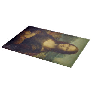 Mona Lisa Cutting Board