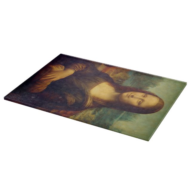 Mona Lisa Cutting Board (Corner)