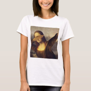 Mona Lisa Dabbing T-Shirt