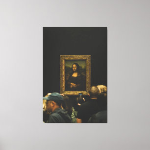 Mona Lisa Davinci Photo Canvas Art  