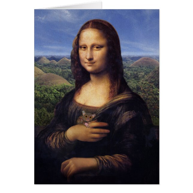 Mona Lisa de Bohol (Front)