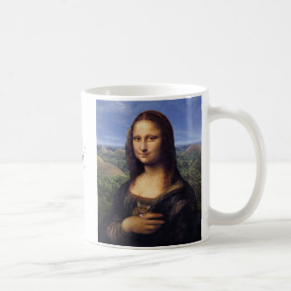 Mona Lisa de Bohol Coffee Mug