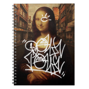 Mona Lisa Downtown Notebook