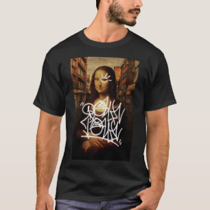 Mona Lisa Downtown T-Shirt