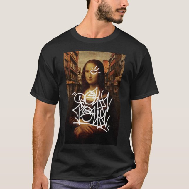Mona Lisa Downtown T-Shirt (Front)