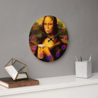 Mona Lisa drinking beer Beer lover