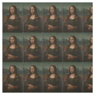 mona lisa fabric