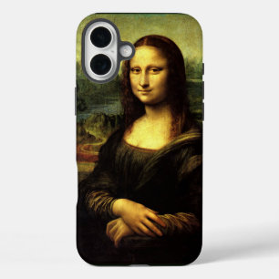 Mona Lisa, famous painting, iPhone 16 Plus Case