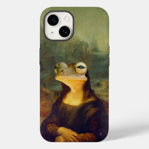 Mona Lisa Frog Case-Mate iPhone 14 Case