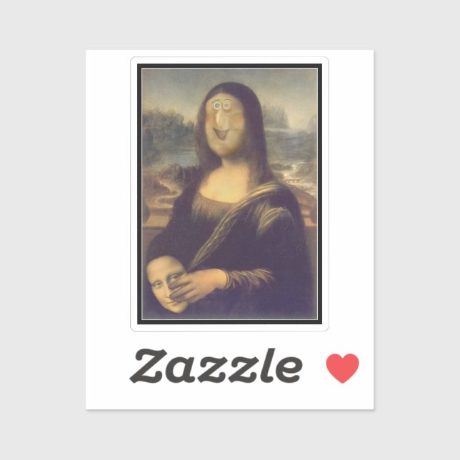 Mona Lisa Funny Face (Sheet)