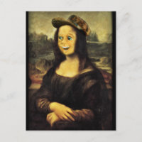 Mona Lisa Funny Face