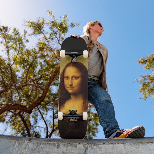 MONA LISA GIRLS skateboard deck (Outdoor 1)