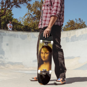 MONA LISA GIRLS Skateboard deck