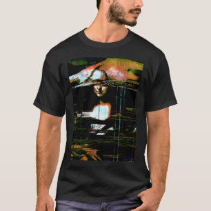 Mona Lisa Glitch T-Shirt