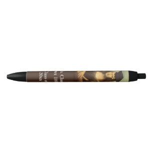 Mona Lisa Graduation Black Ink Pen