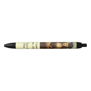 Mona Lisa Graduation Blue Ink Pen